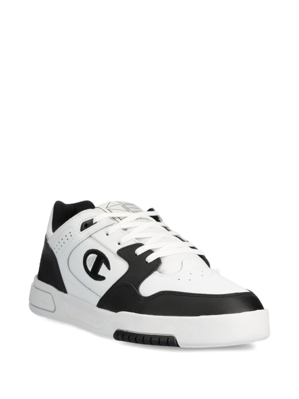 logo-print sneakers - 2