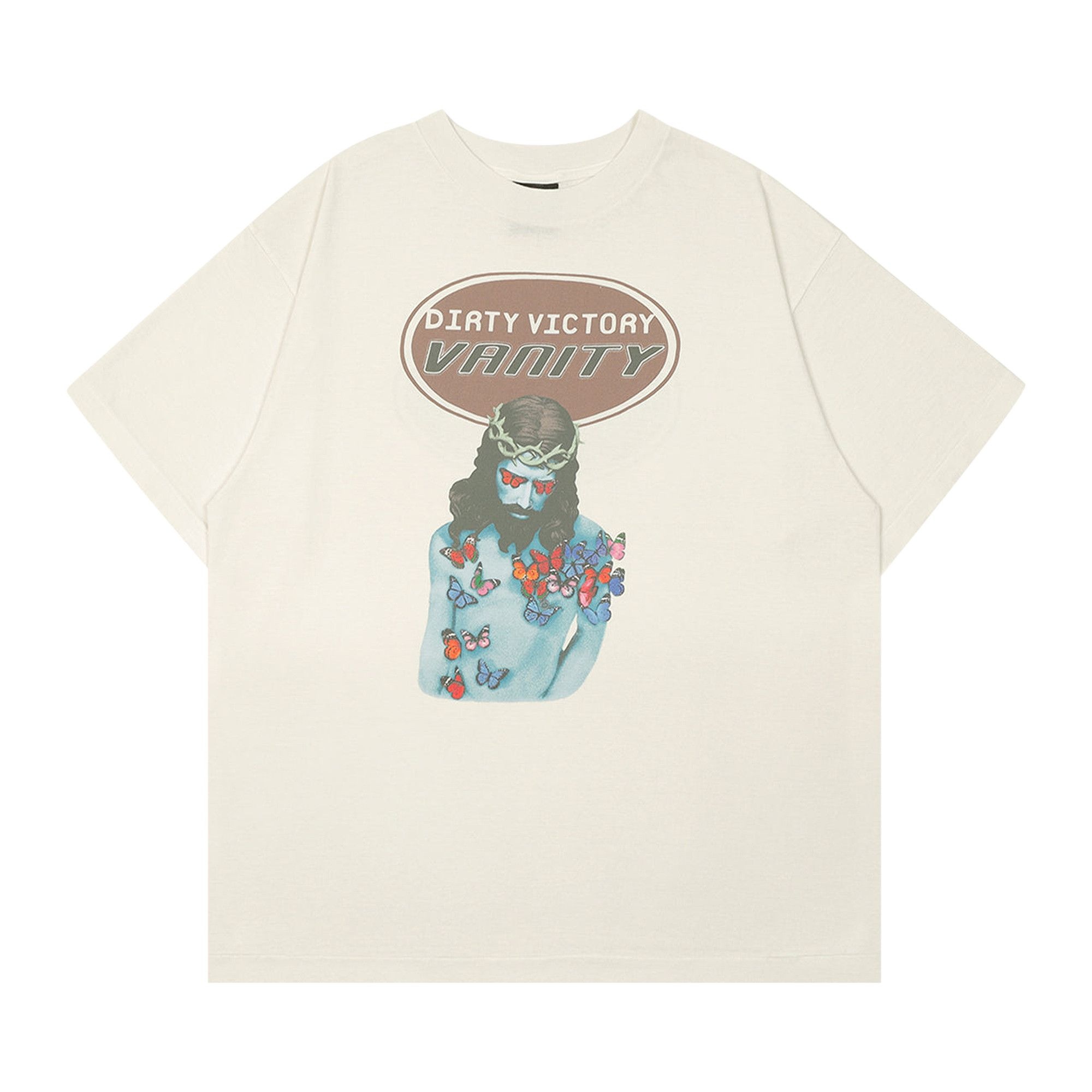 SAINT Mxxxxxx Vanity Tee 'White' - 1