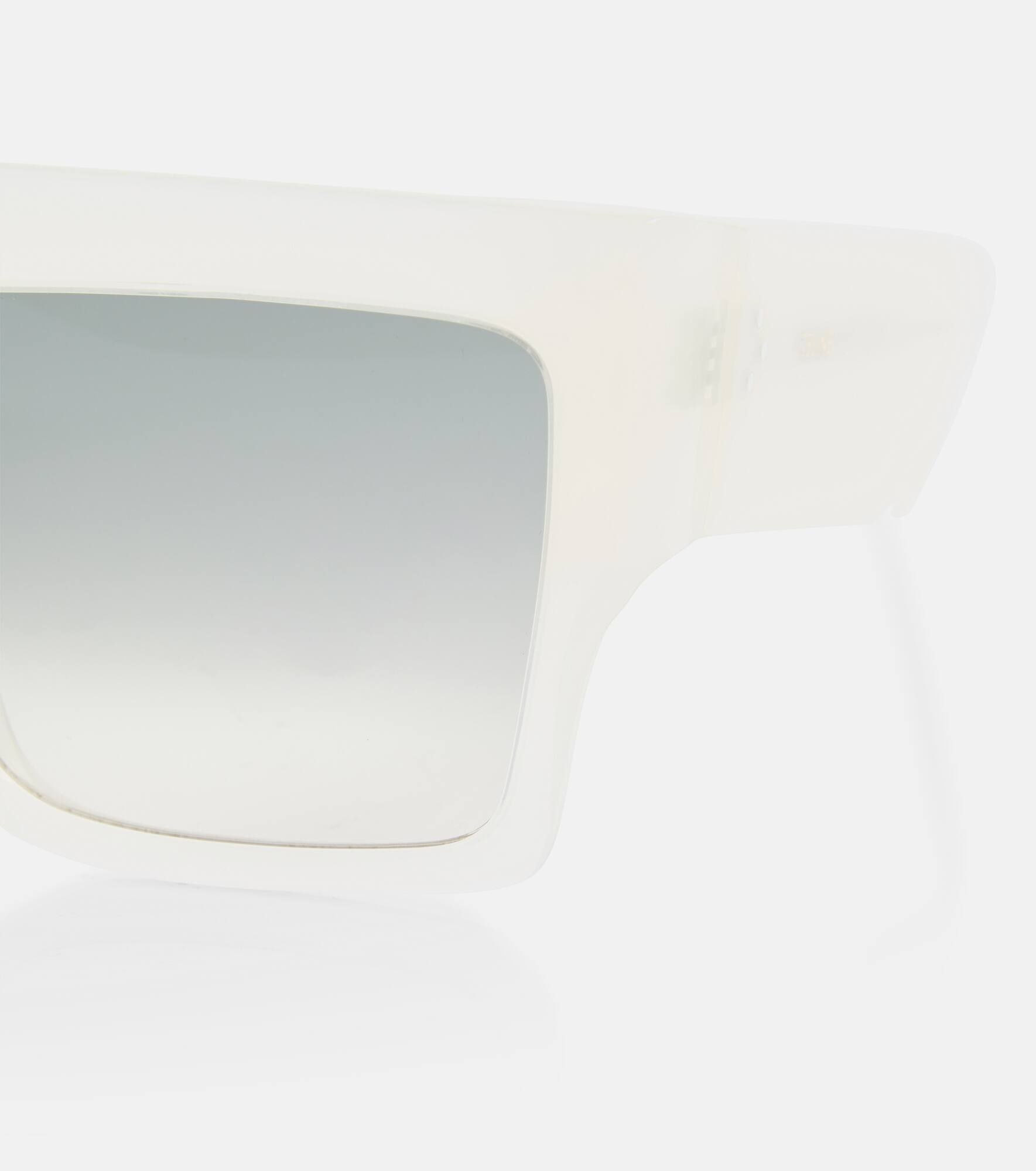 Square oversized sunglasses - 2
