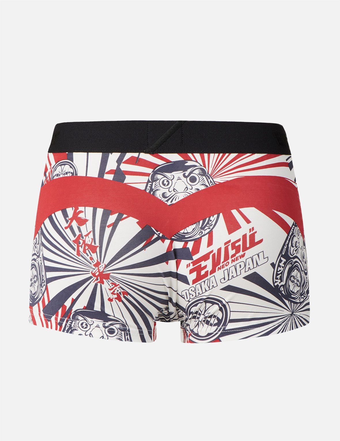 ALLOVER DARUMA PRINT TRUNKS - 1