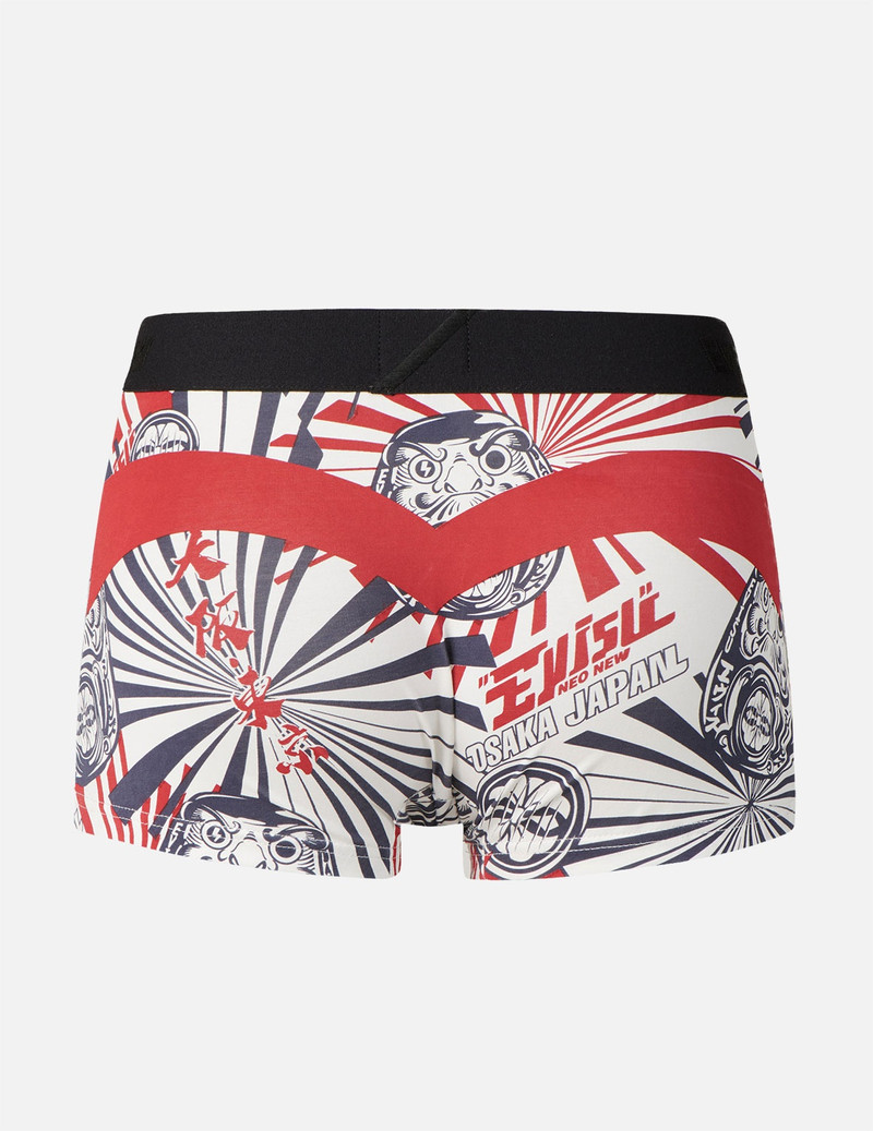 ALLOVER DARUMA PRINT TRUNKS 1