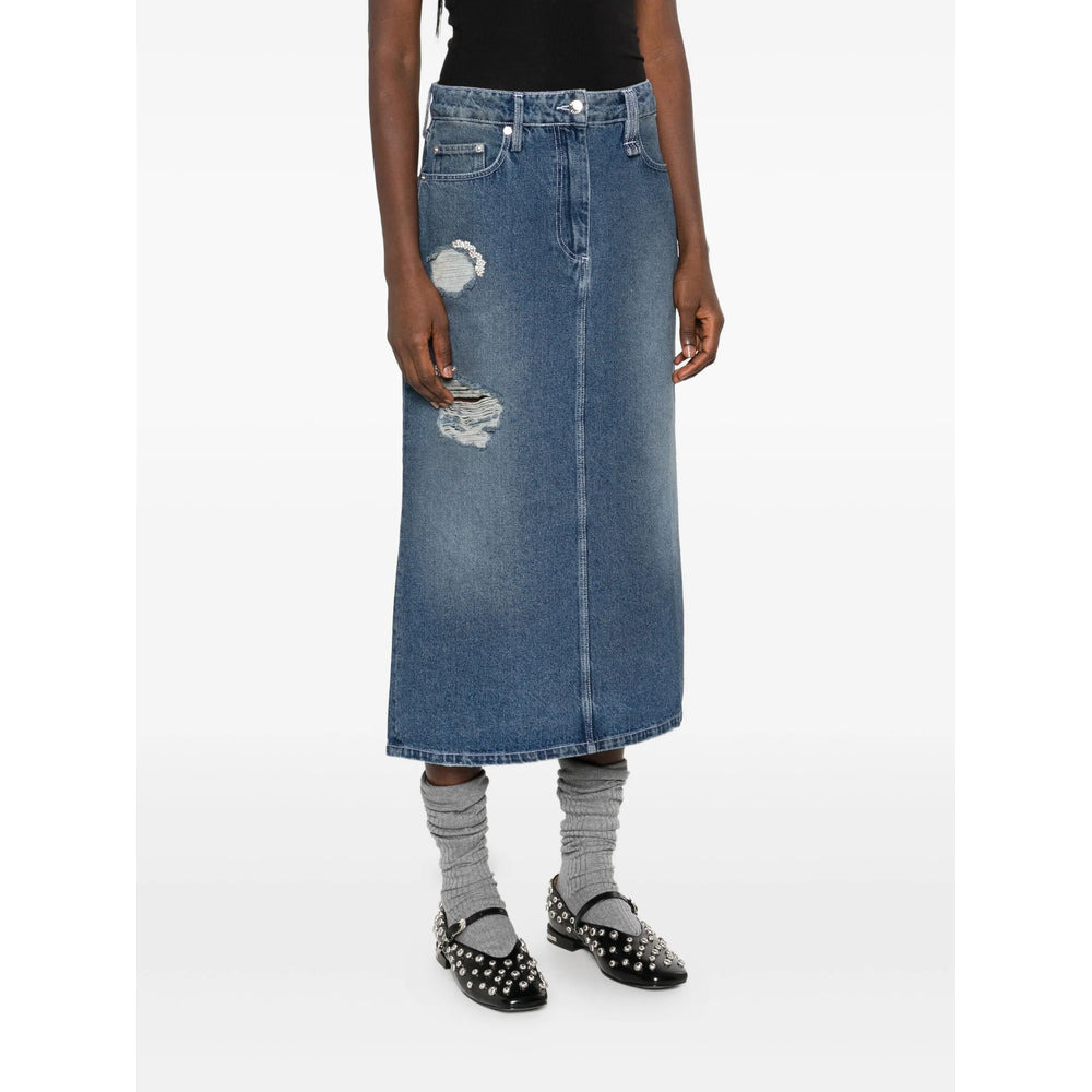 Simone Rocha Blue Skirts - High-Waisted Skirts Women - 5
