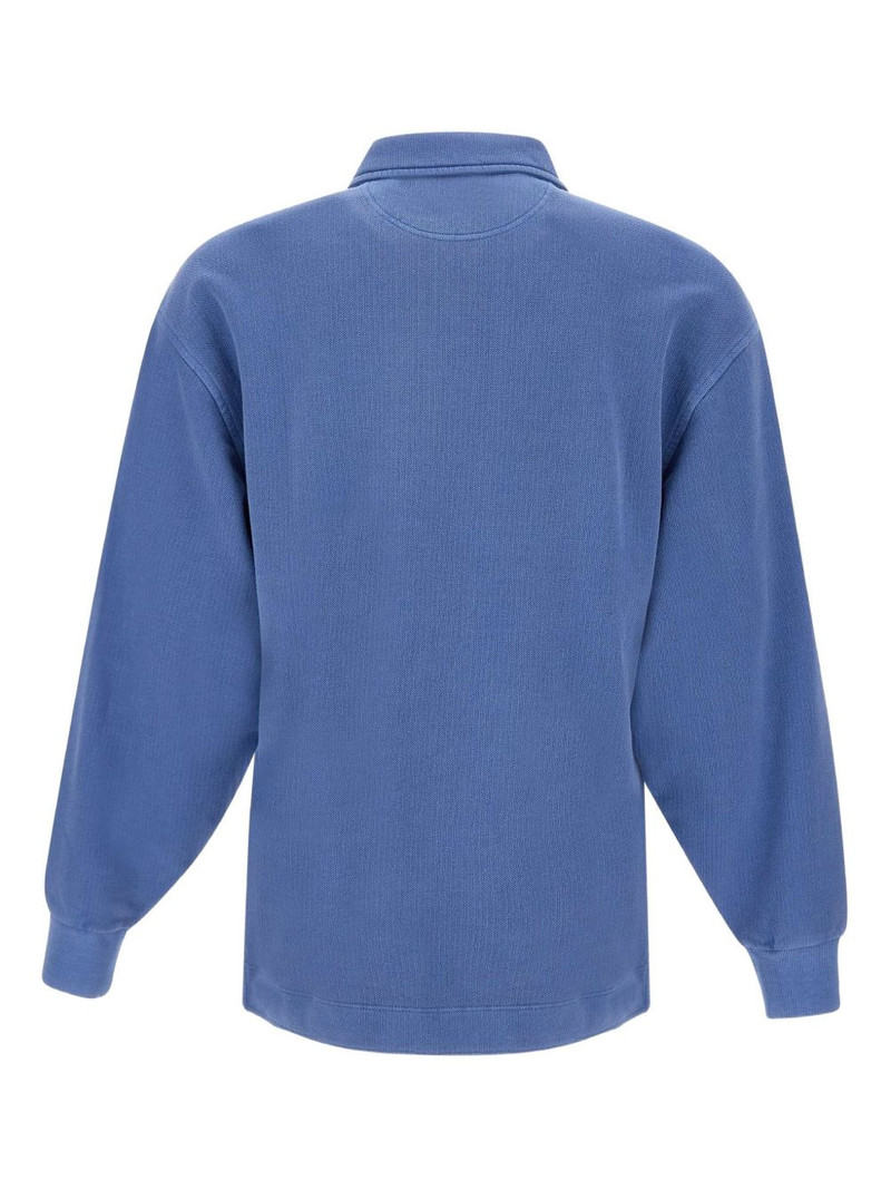 Carhartt half-zip cotton polo shirt outlook