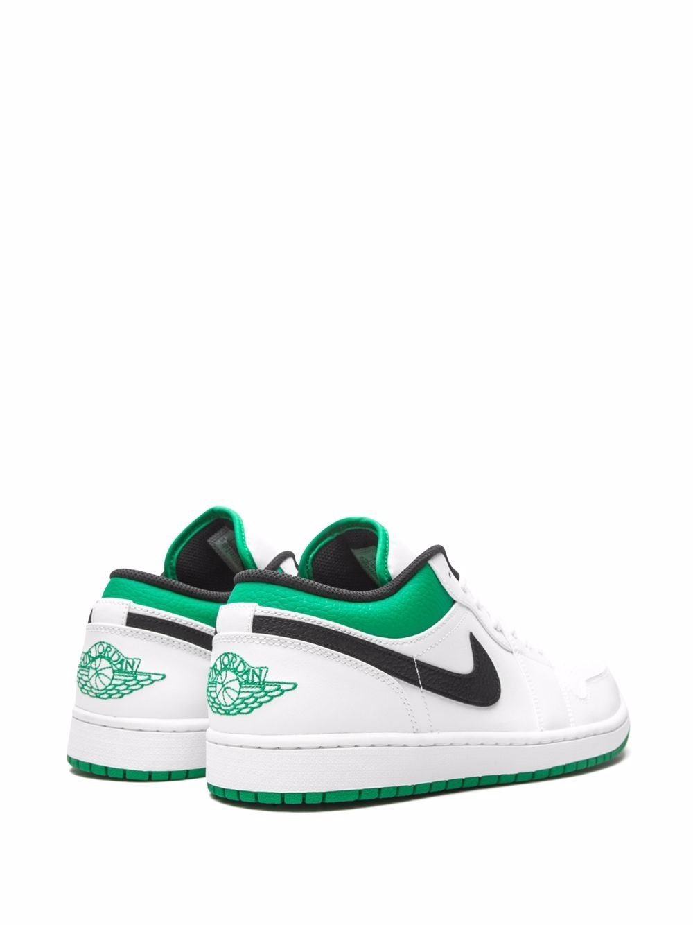 Air Jordan 1 Low "White/Lucky Green" sneakers - 3