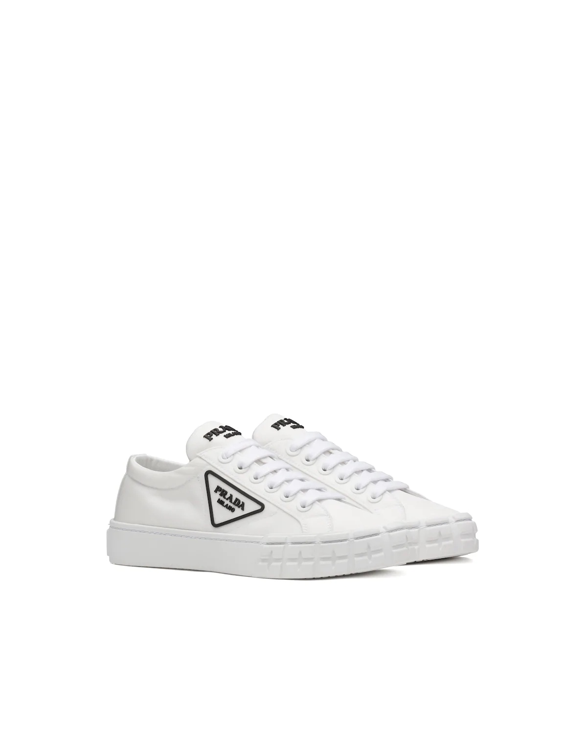 Wheel Re-Nylon Gabardine sneakers - 1