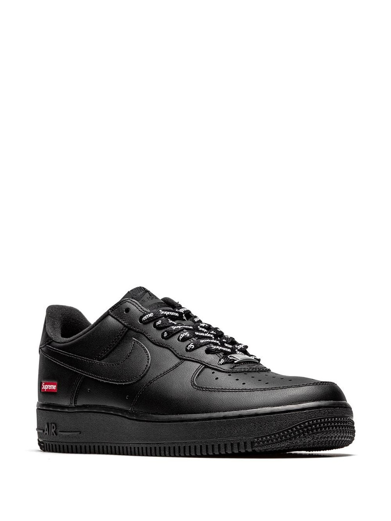 Nike x Supreme Air Force 1 Low "Mini Box Logo Black" sneakers outlook