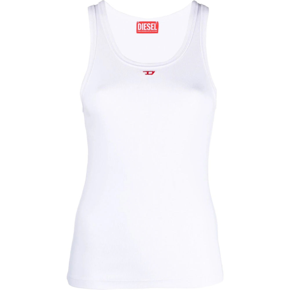 Diesel White Tops - Vests & Tank Tops Women - 1