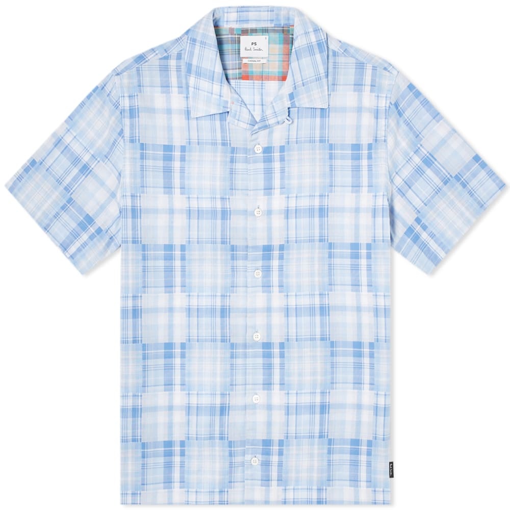 Paul Smith Patchwork Check Vacation Shirt - 1