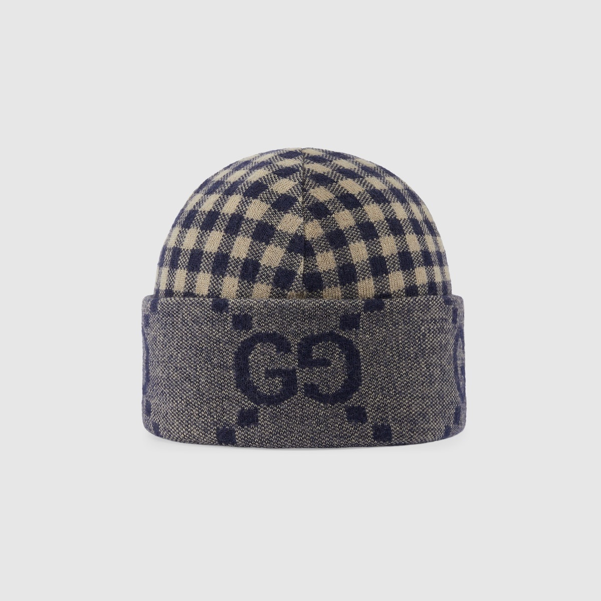 Reversible wool hat - 2