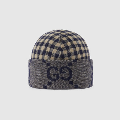 GUCCI Reversible wool hat outlook