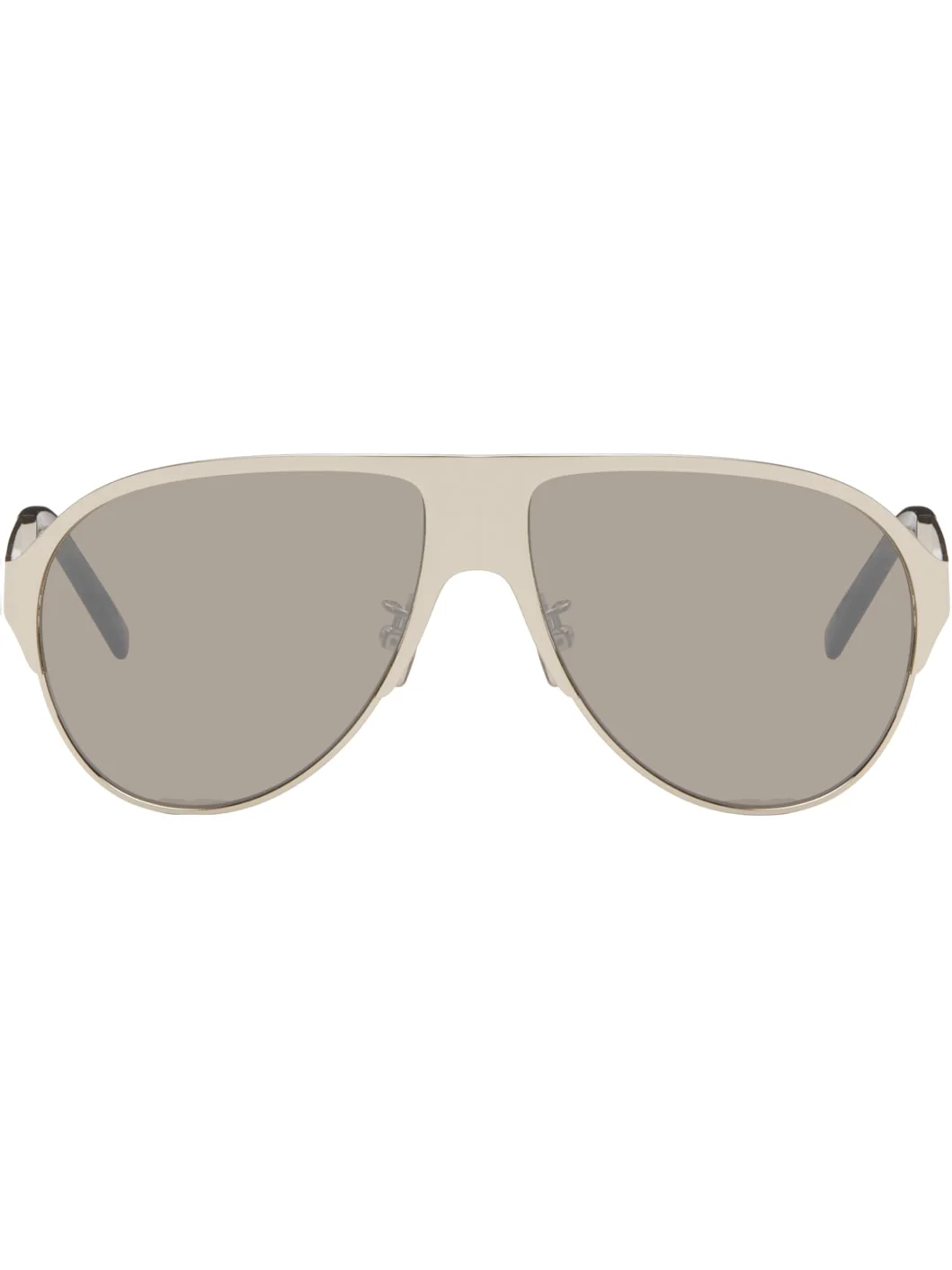 Silver 'GIVENCHY Bold' Sunglasses - 1