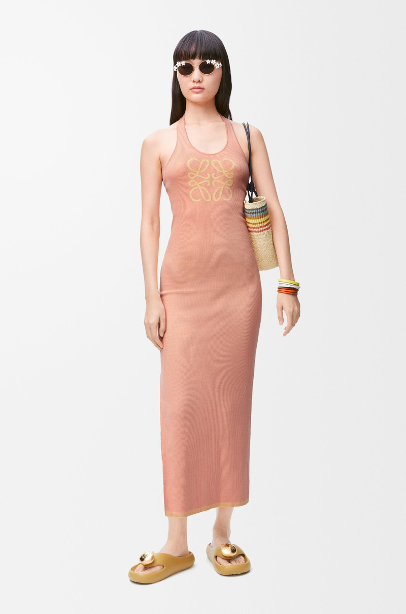 Loewe Tank dress in viscose blend outlook