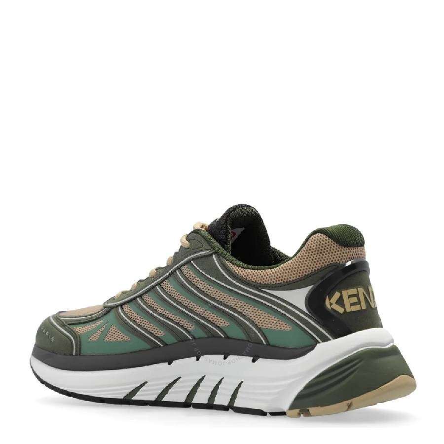 Kenzo Mesh-Panelled Pace Sneakers - 3