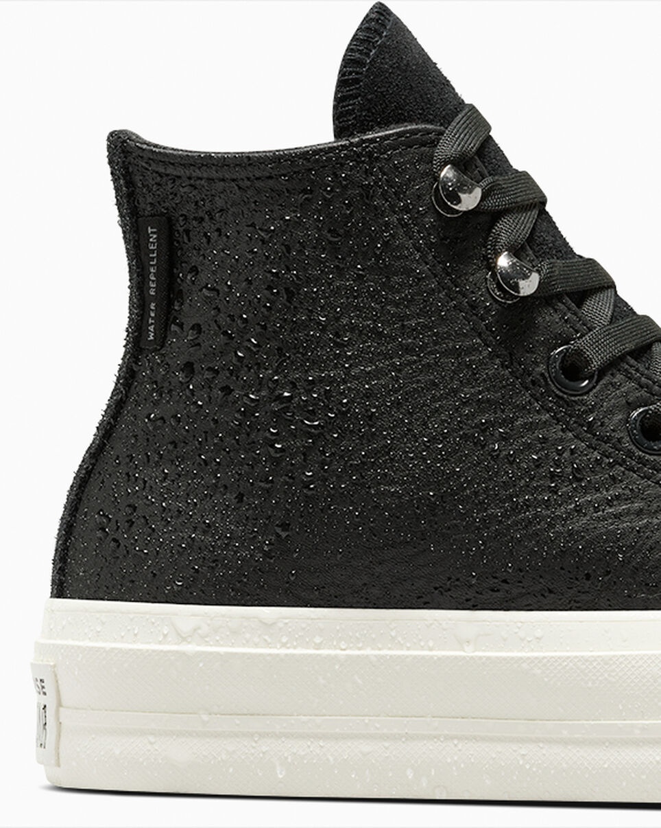 Chuck Taylor All Star Lift Platform Water Repellent Leather - 8