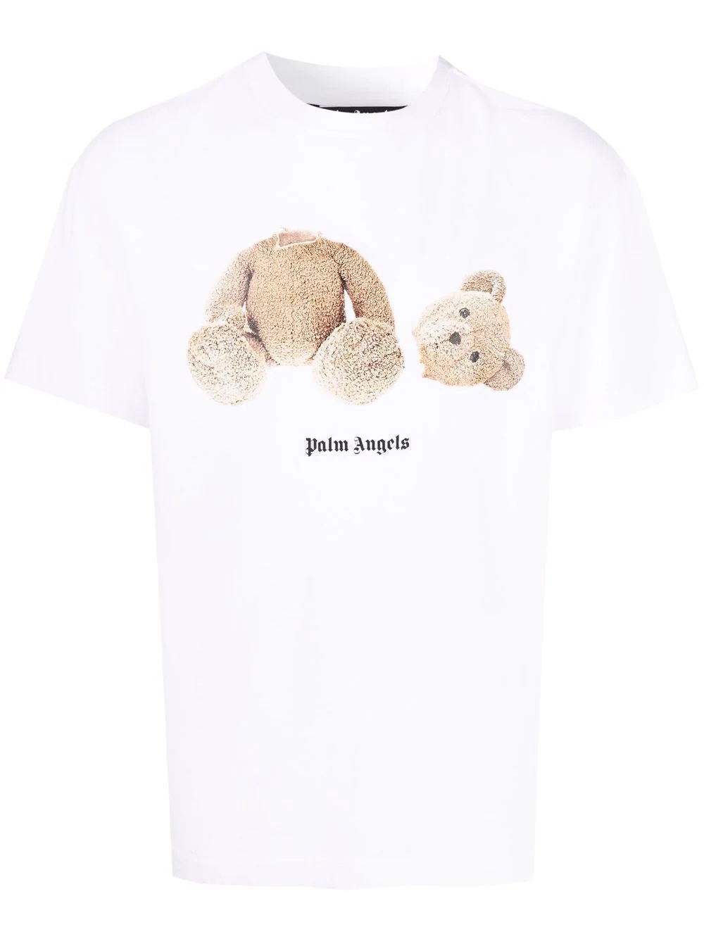 Teddy Bear logo-print T-shirt - 1