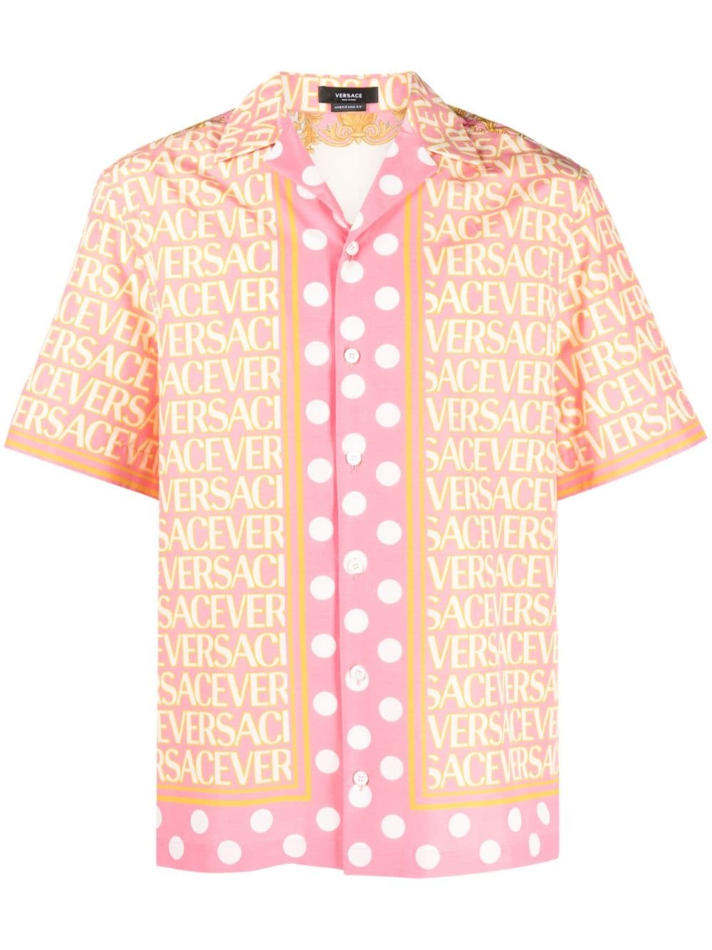 Versace Allover-print shirt - 1