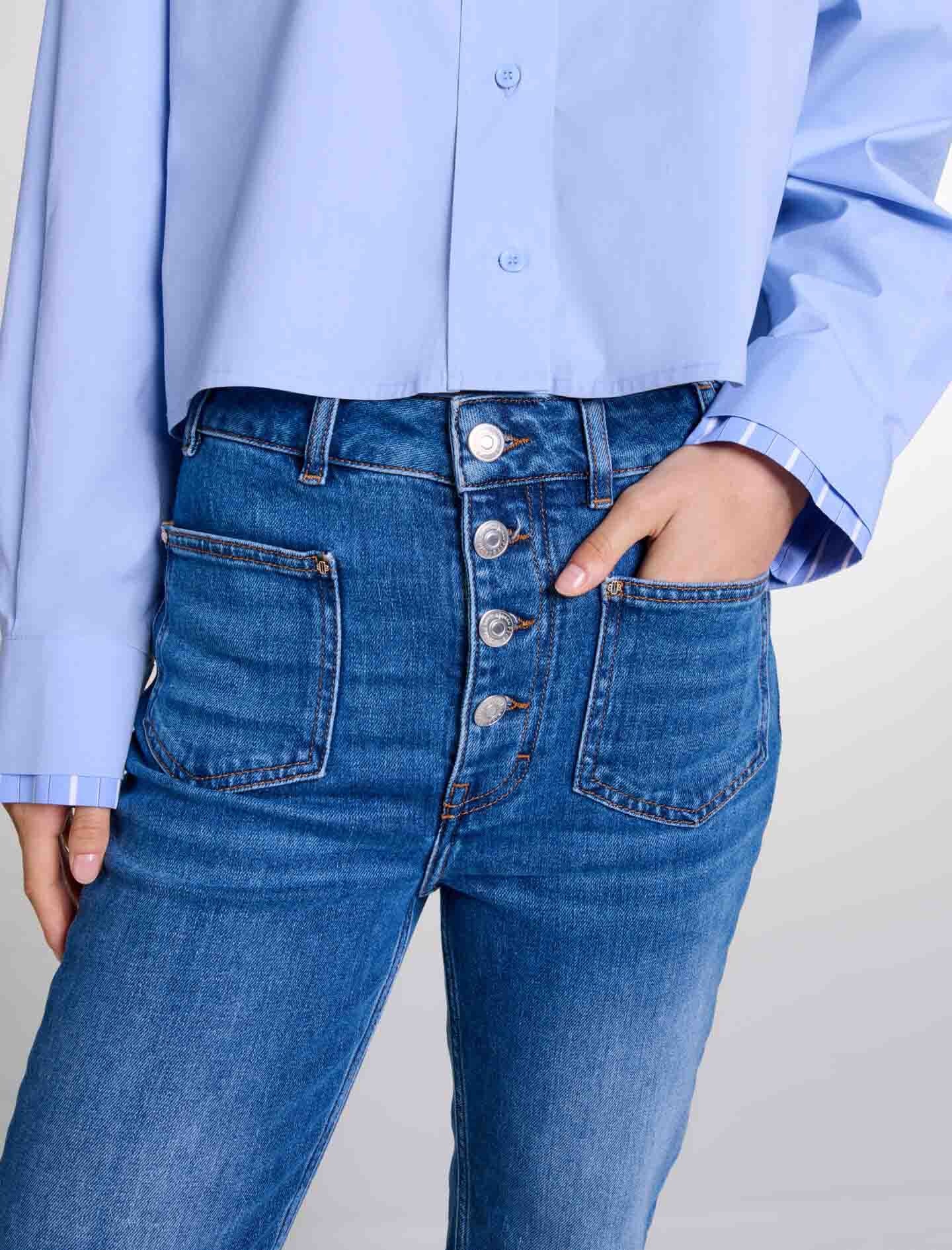 Straight-cut jeans - 7