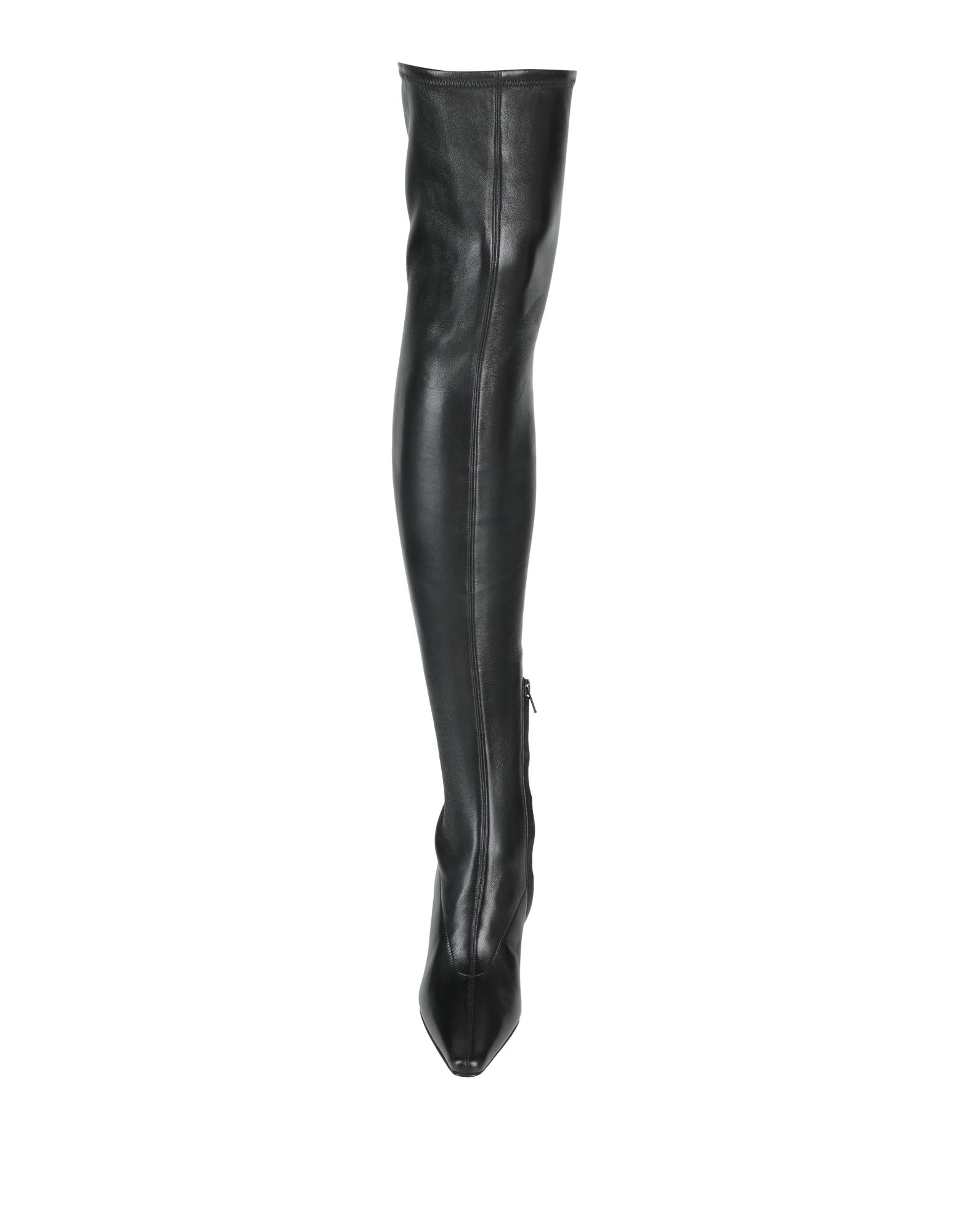 Black Women's Boots - 4