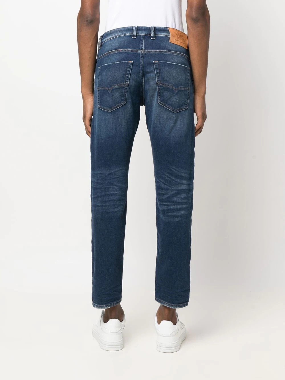 Krooley low-rise straight-leg jeans - 4