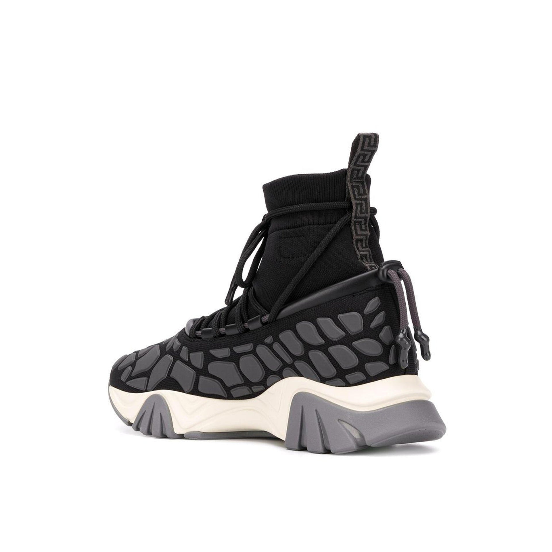 Versace Squalo Drawstring Sneakers Men - 3