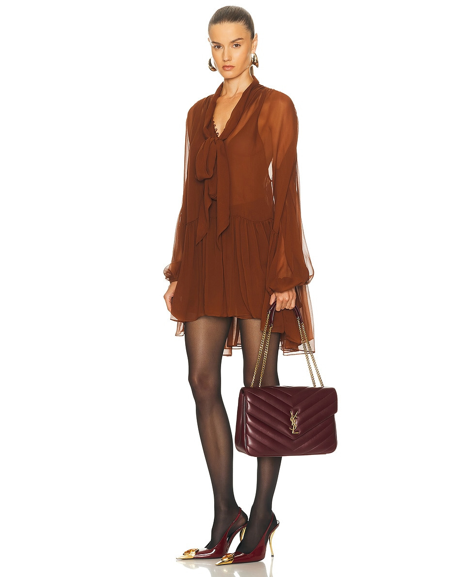 Large Loulou Chain Bag - 2