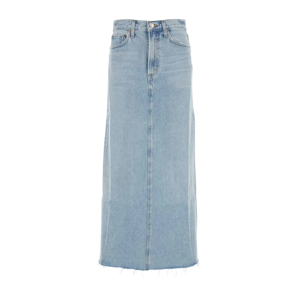 スカート AGOLDE Woman Skirt Blue A91111141 PRACTICE AGOLDE DENIM PRACTICE SKIRT | miinto | REVERSIBLE
