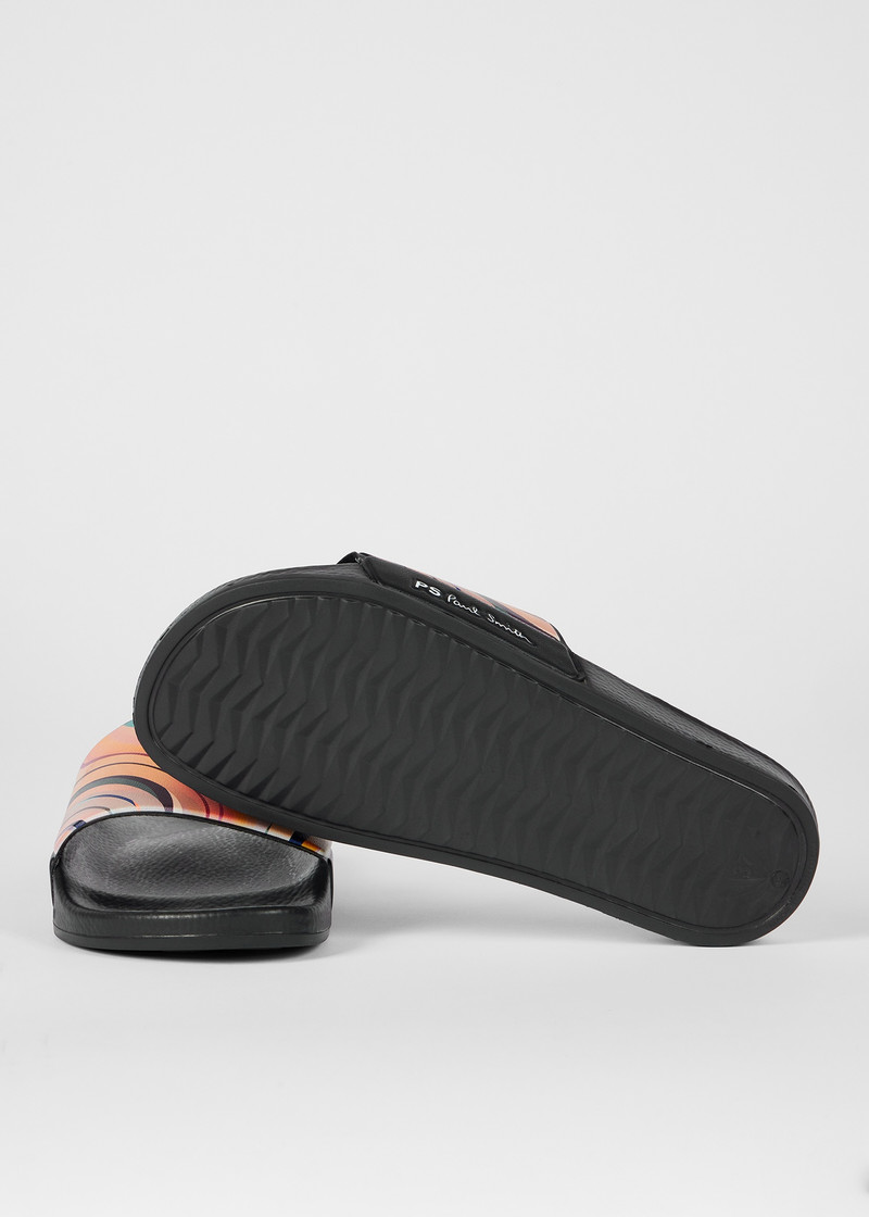 Paul Smith Women's 'Swirl' 'Nyro' Zebra Sliders outlook