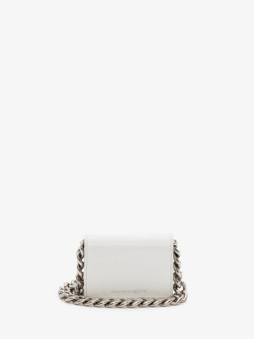 The Four Ring Micro in White - 3