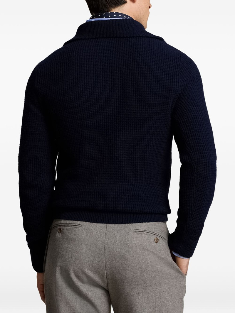 zip knit sweater 4