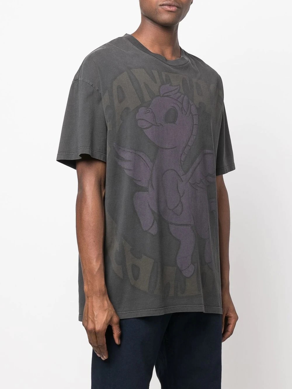 Fantasia Pegasus washed-print T-shirt - 4