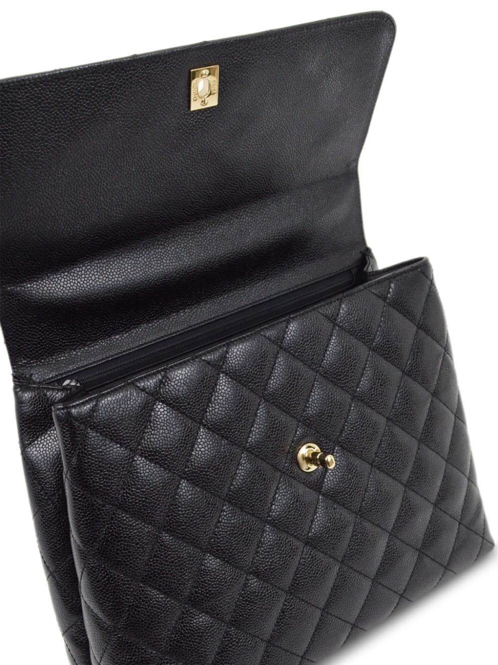 2002 top handle handbag - 4