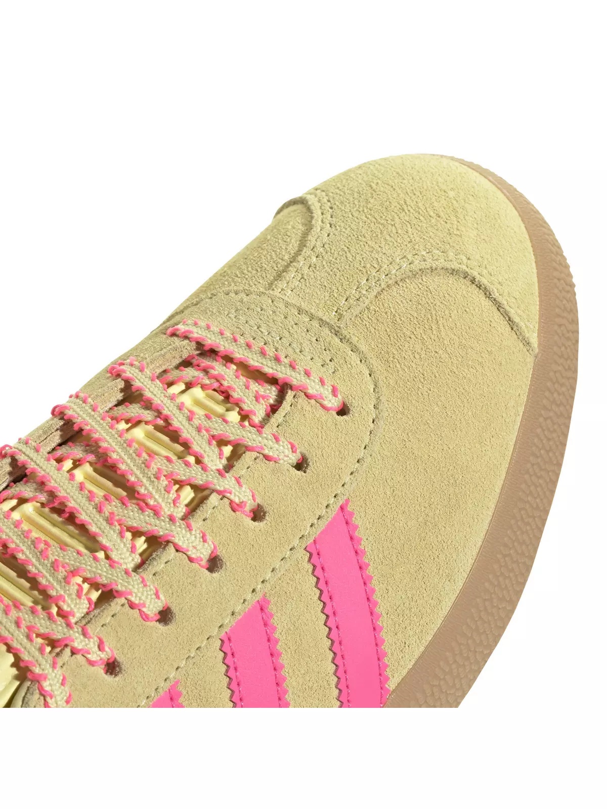 Originals Gazelle "Powder Yellow/Lucid Pink/Gum 3" Women's Shoe - 7