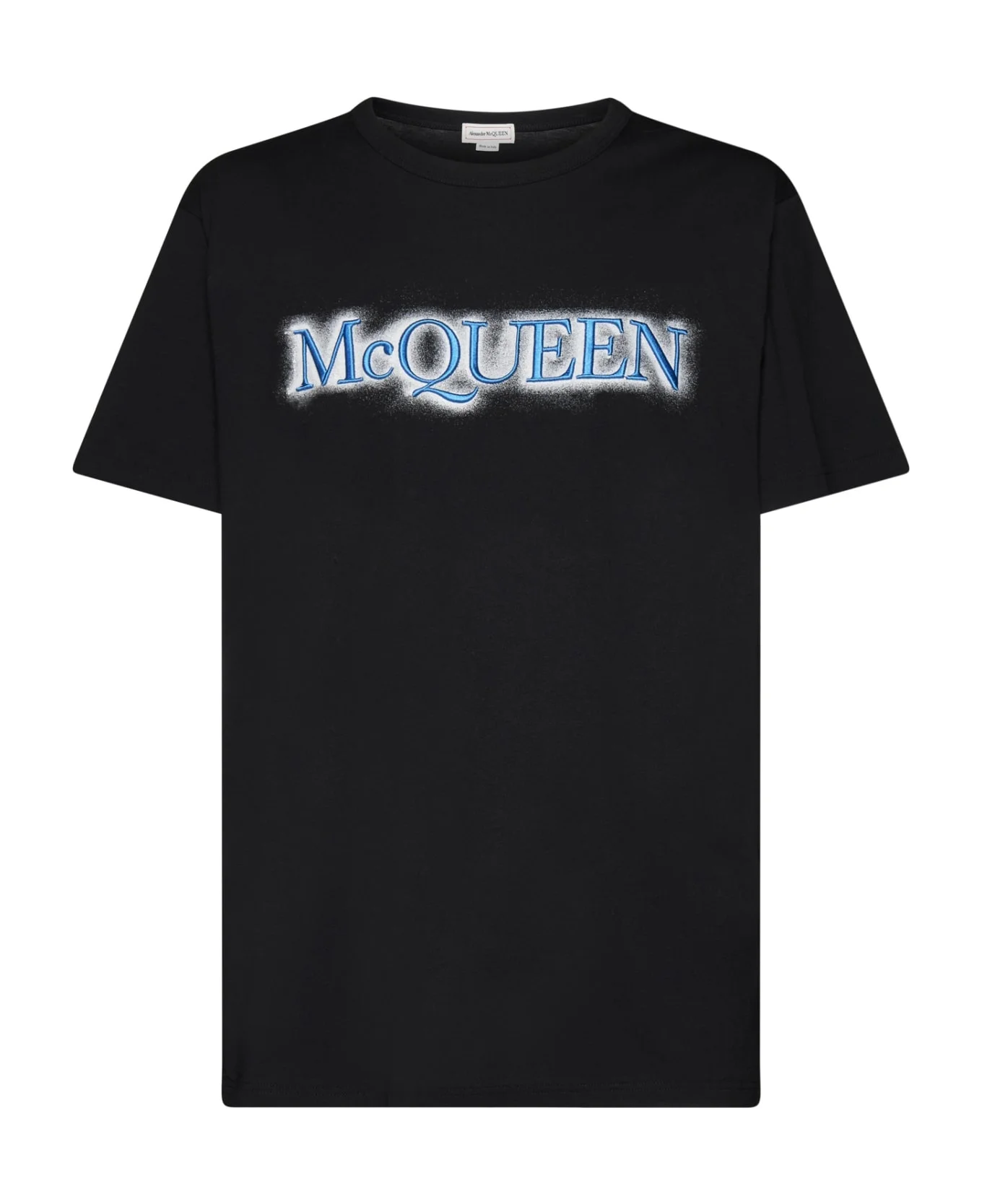 Logo Embroidery T-shirt - 1