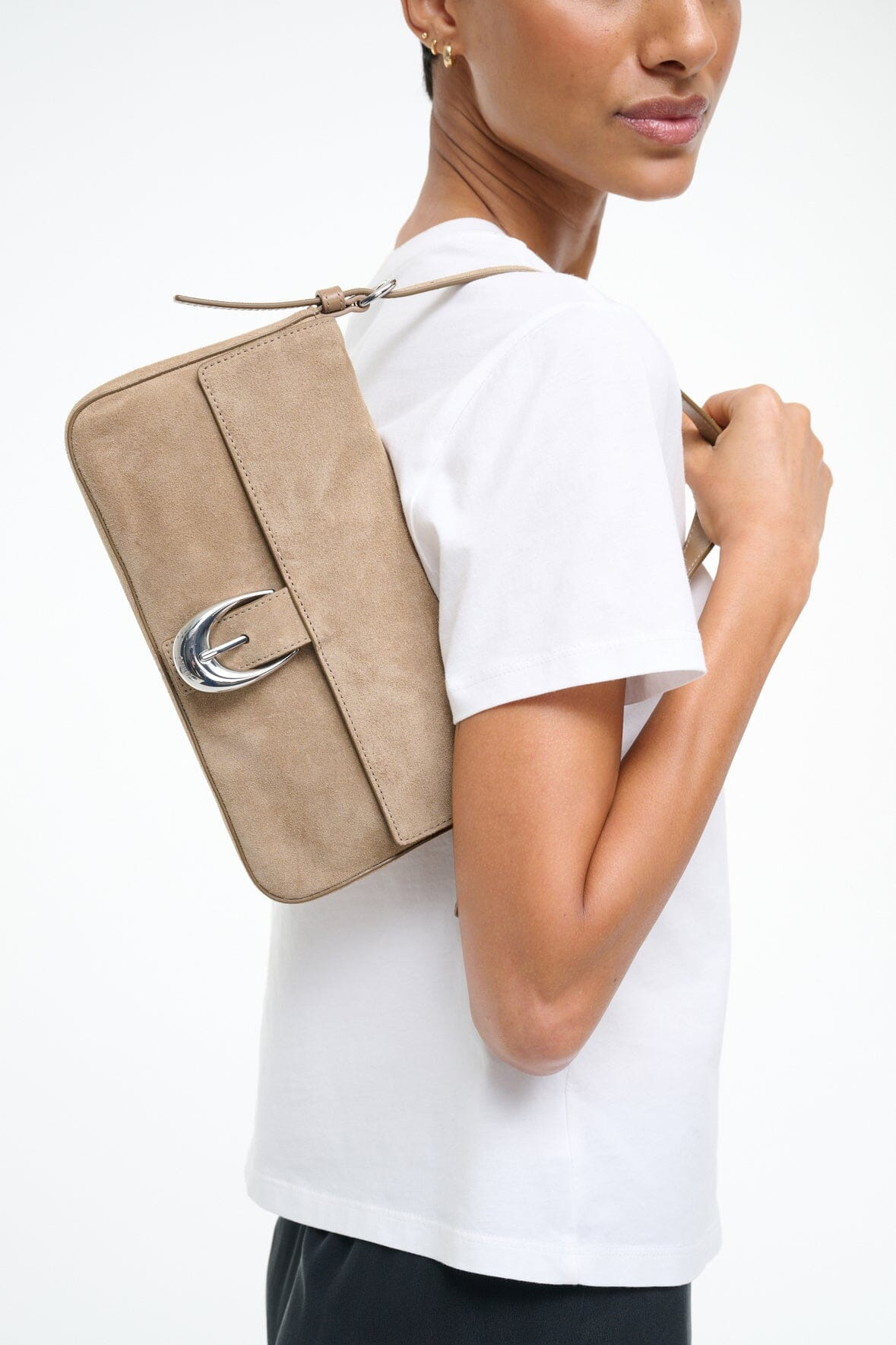 STAUD HARLOW BAG DUNE - 4