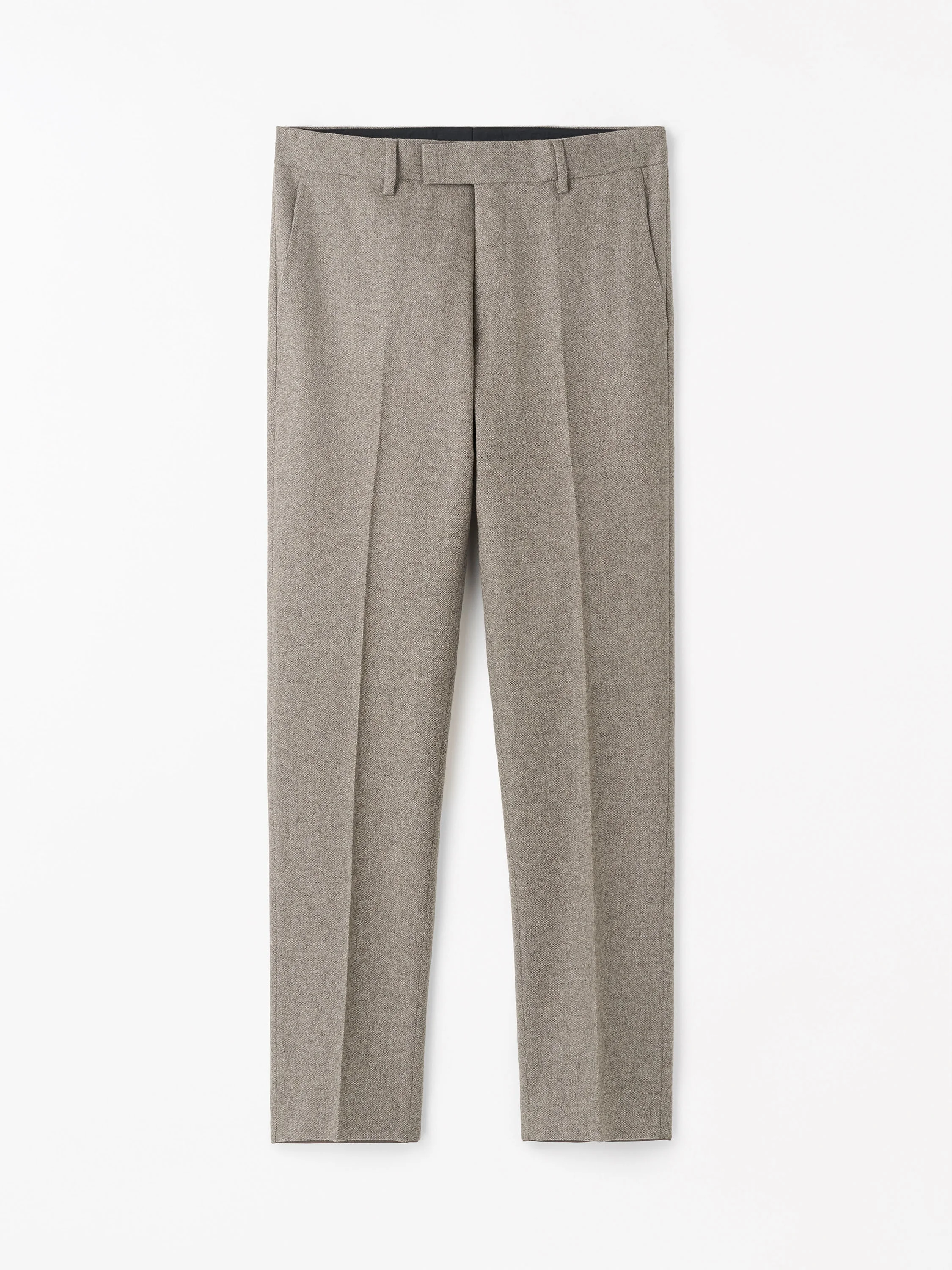 Tenuta Brushed Wool Trousers - 1