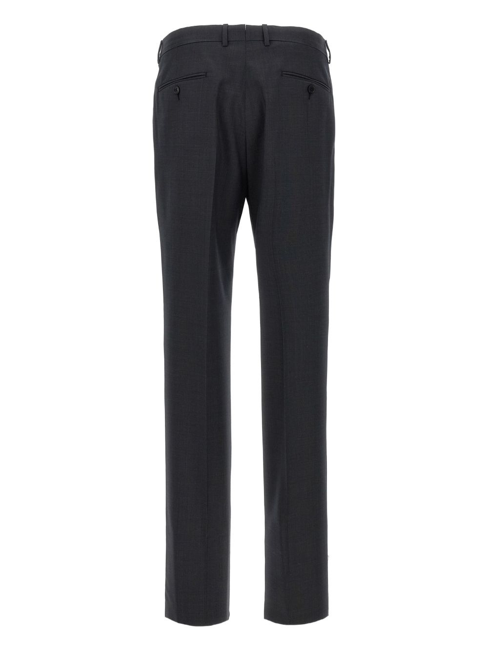single-breasted wool suit - 2