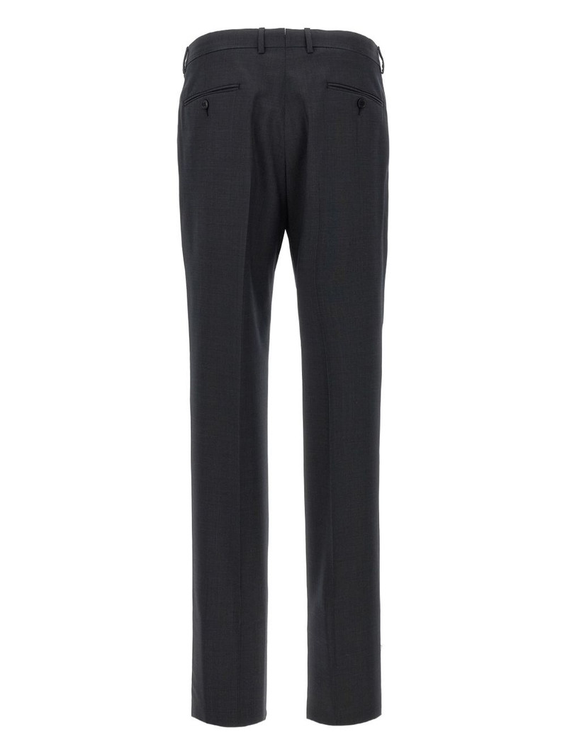 ZEGNA single-breasted wool suit outlook