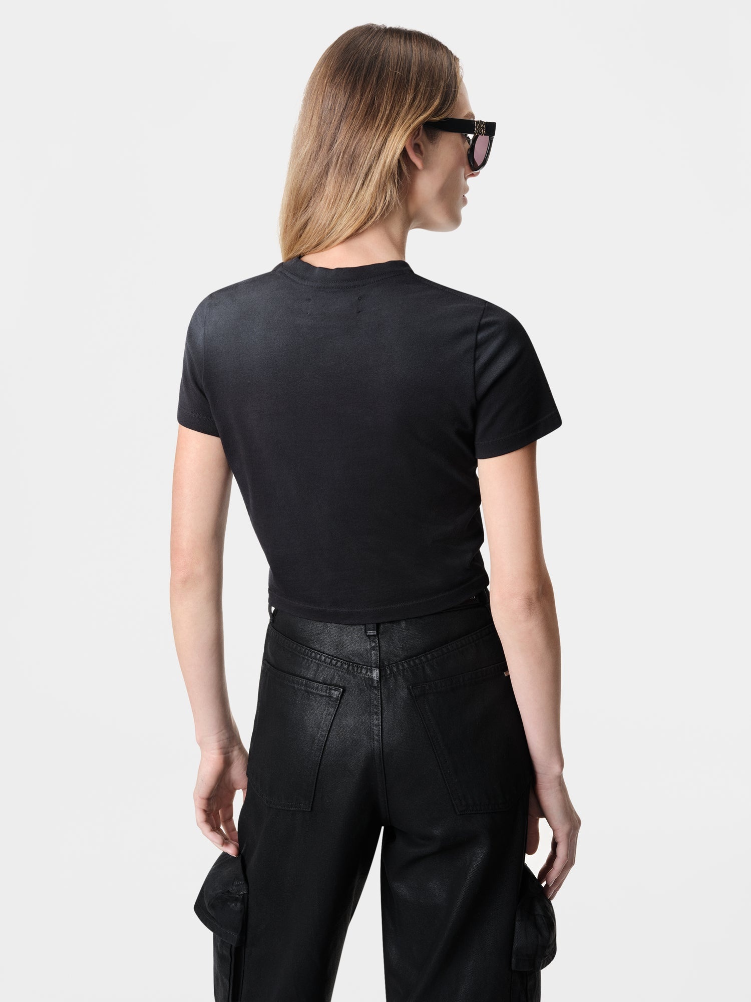 WOMEN'S HOLLYWOOD BABY TEE - 4