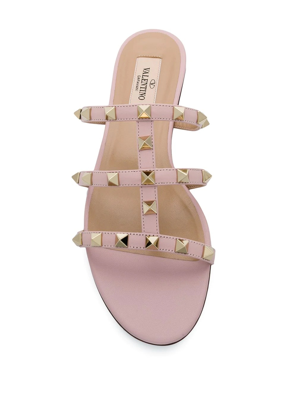 Rockstud sandals - 4