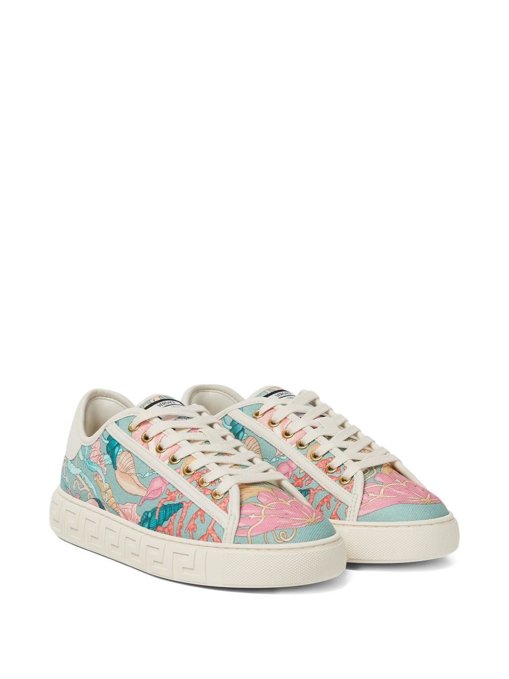 Underwater Barocco Greca sneakers - 2