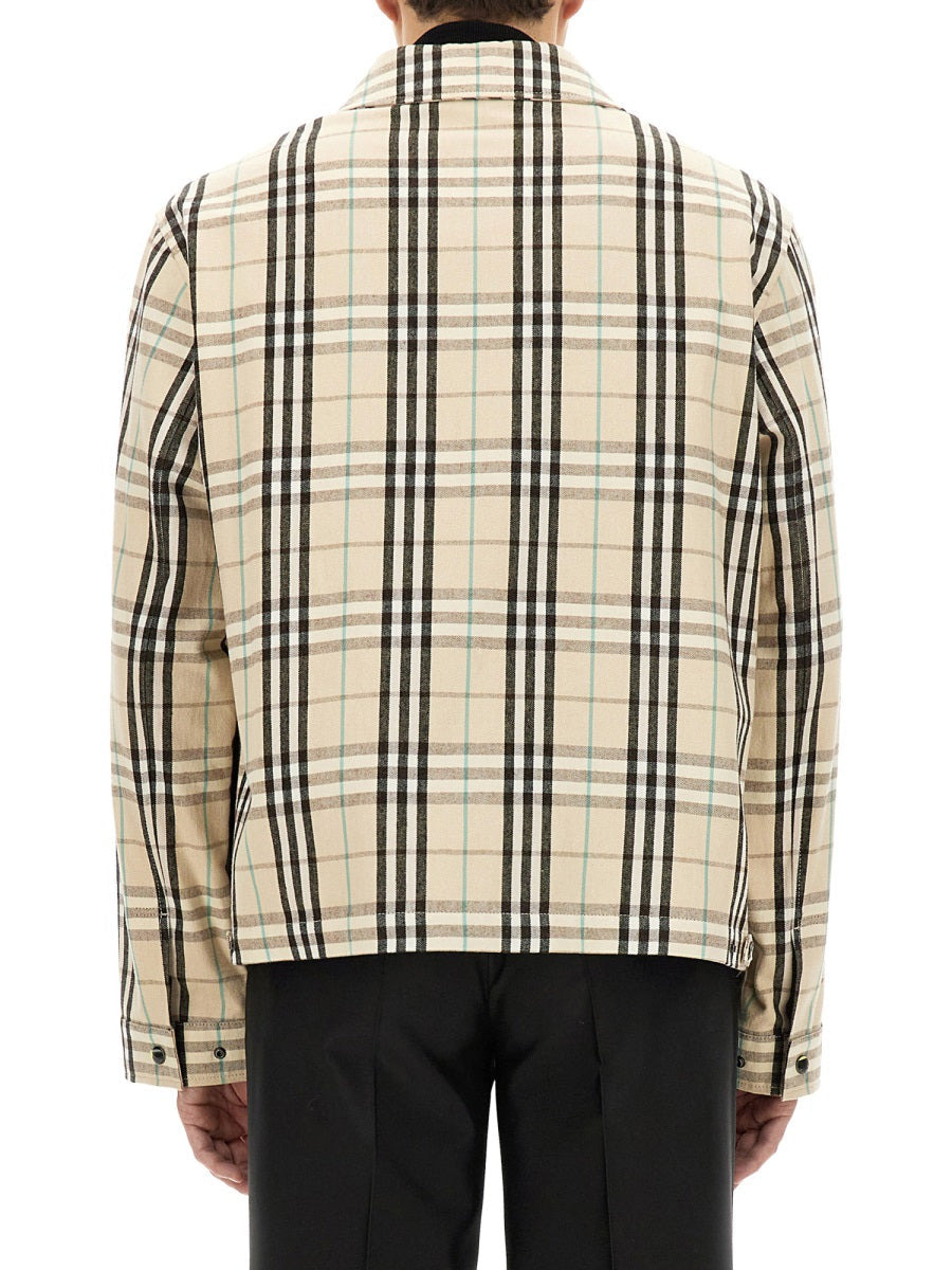 Burberry Men "Vintage Check" Jacket - 3