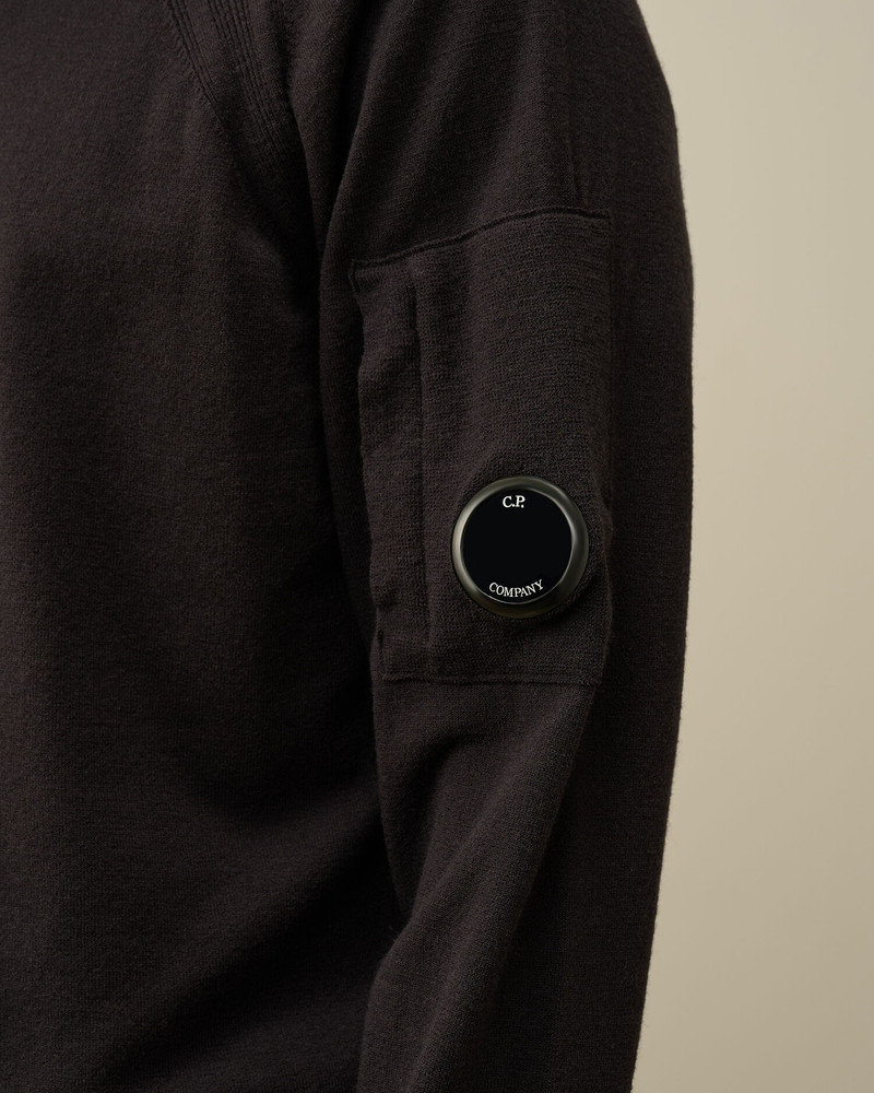 Extra Fine Merino Wool Turtleneck Knit 5