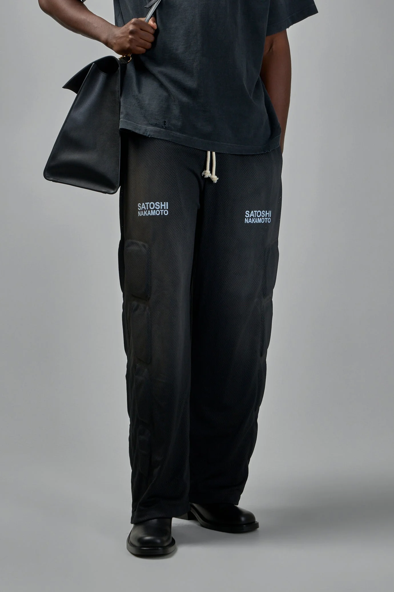 Mesh Moto Lounge Pant - 1