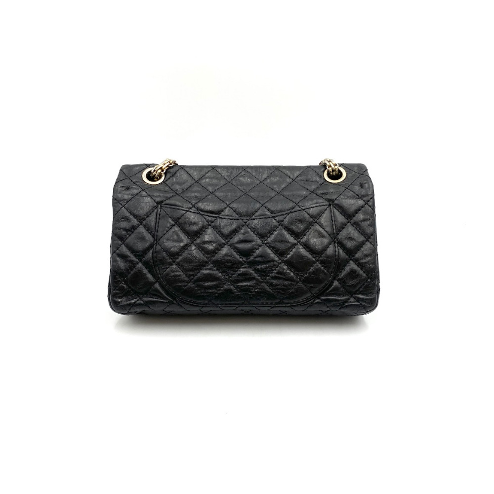 Chanel No.12 Black 2.55 Chain Bag - 3