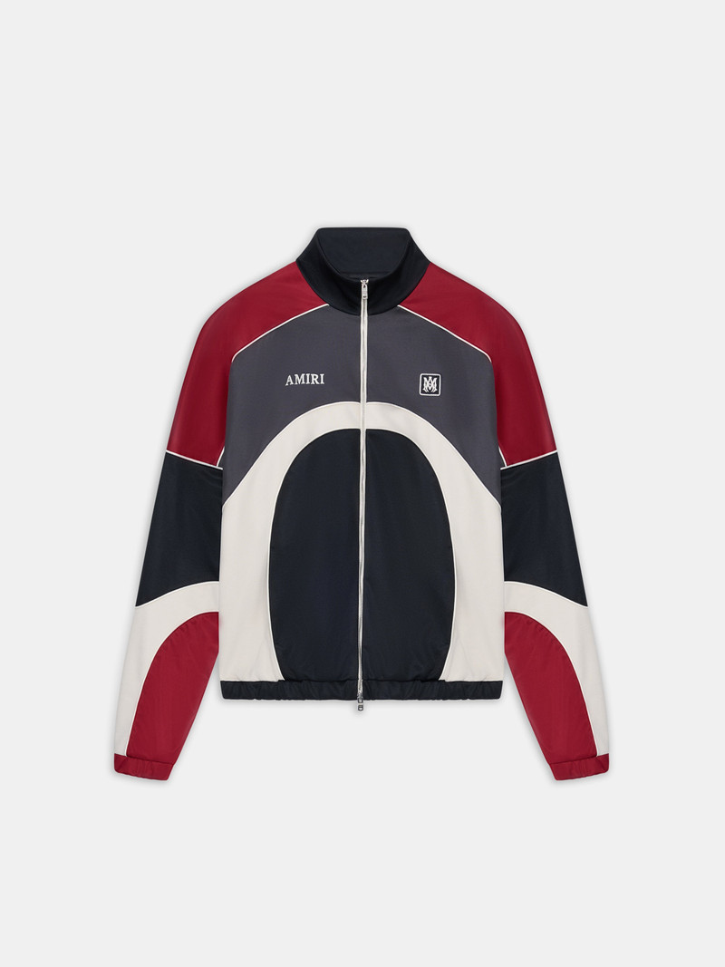 OVERSIZED PANEL TRACK JACKET 1