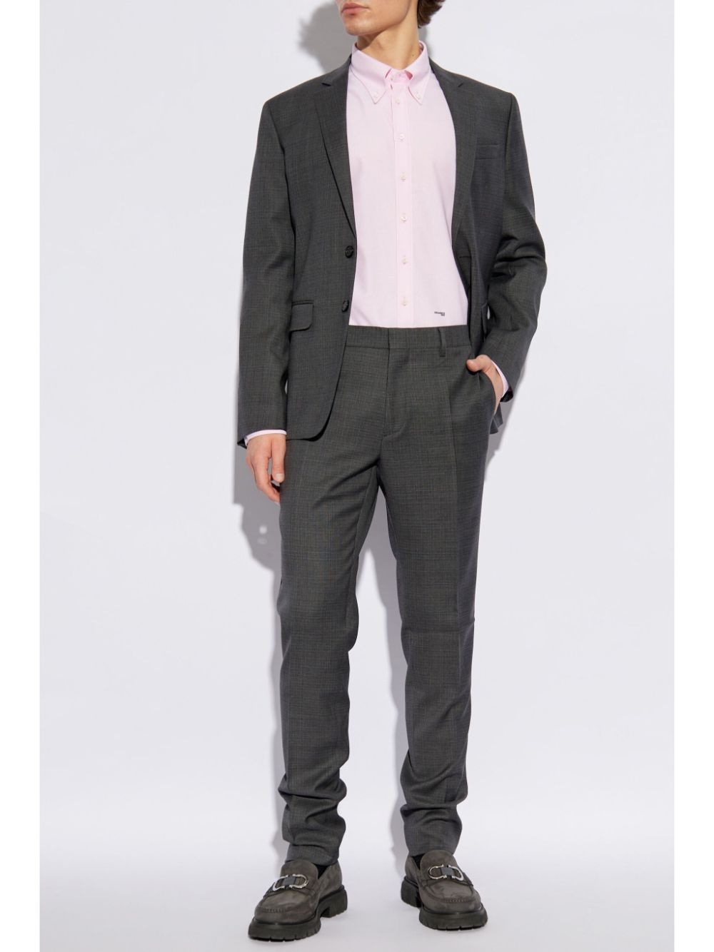 single-breasted suit - 2