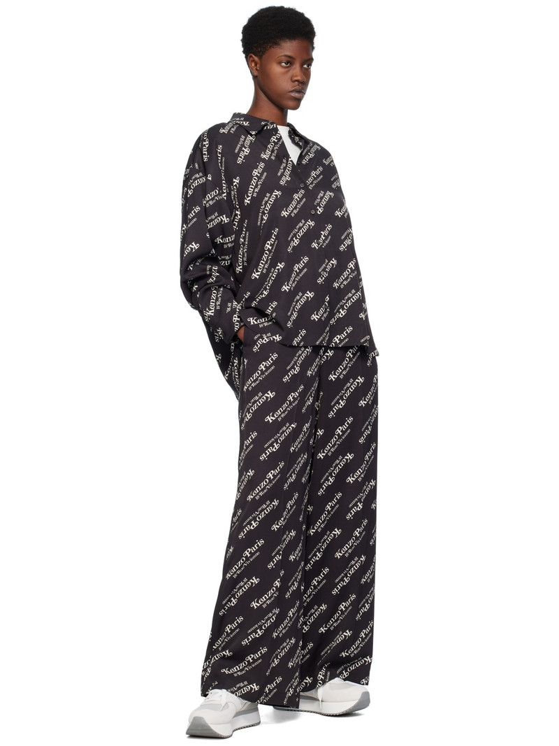 KENZO 'KENZO by Verdy' dropped-shoulder shirt outlook