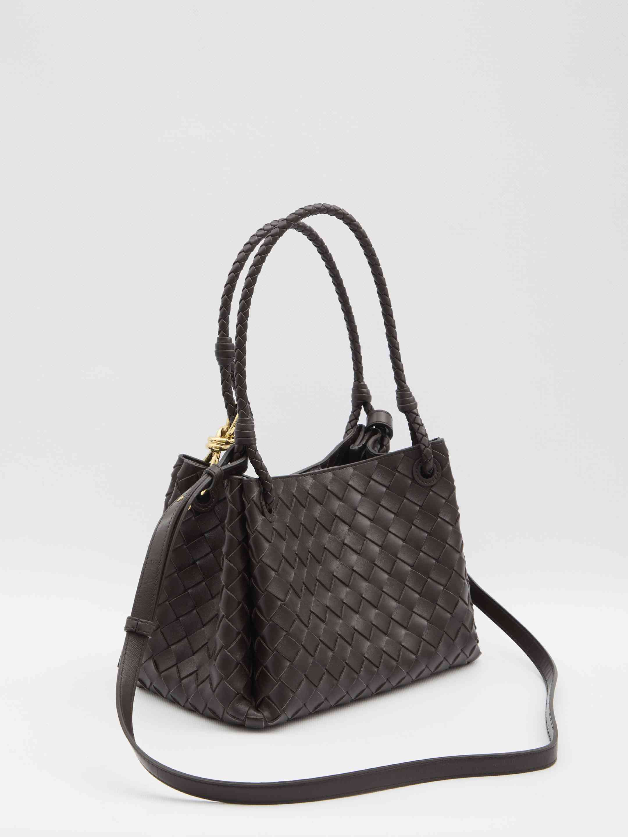 Bottega Veneta Women Brown Parachute - 2