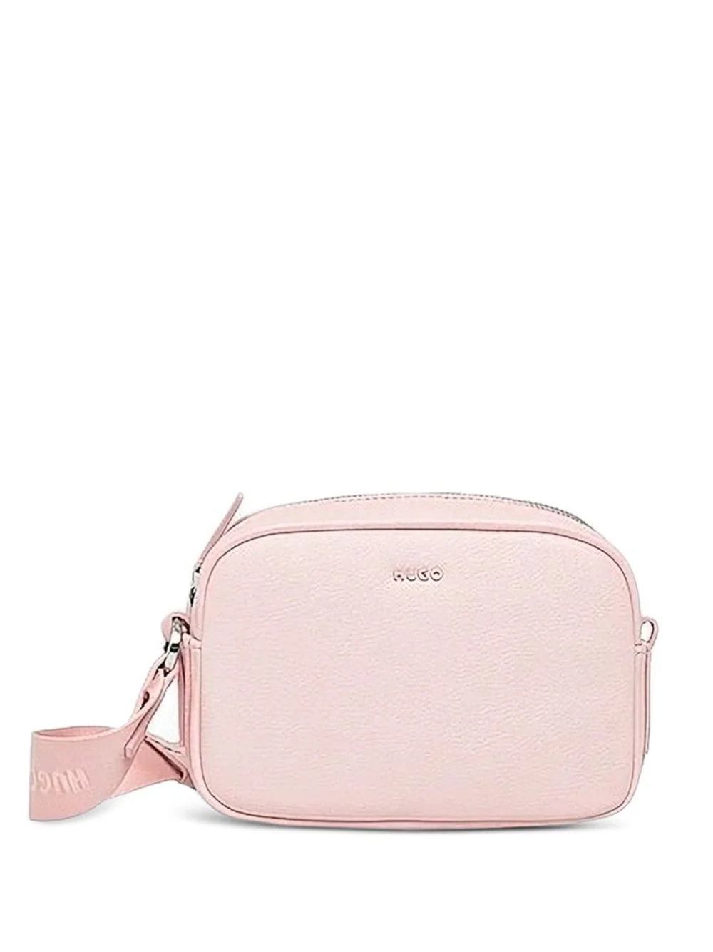 logo-plaque cross body bag - 1