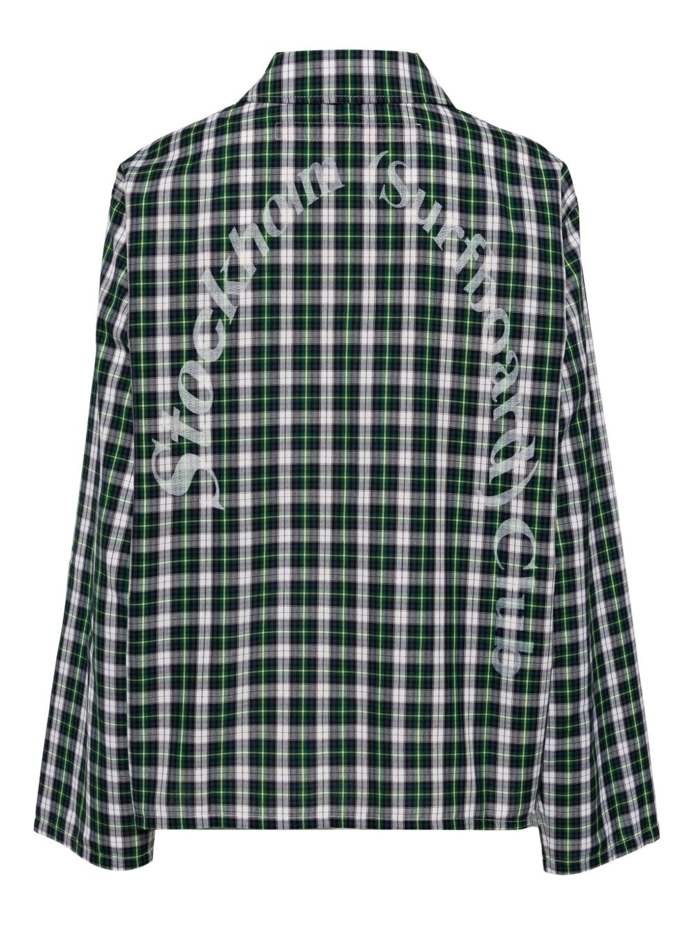 logo-print shirt - 2